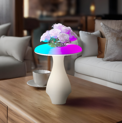 FloraGlow Vase Lamp